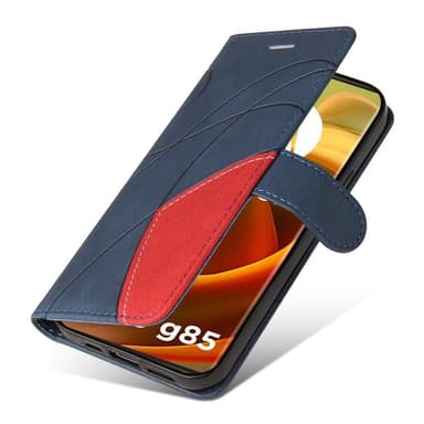 KT Plånboksfodral till Motorola Moto G85 - Blå