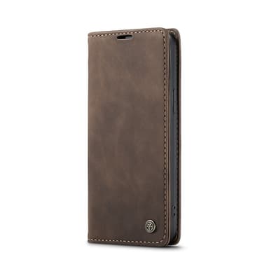 CASEME Plånboksfodral iPhone 16 Pro Max - Coffee