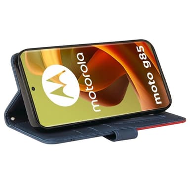 KT Plånboksfodral till Motorola Moto G85 - Blå