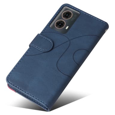 KT Plånboksfodral till Motorola Moto G85 - Blå