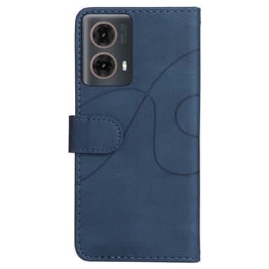 KT Plånboksfodral till Motorola Moto G85 - Blå
