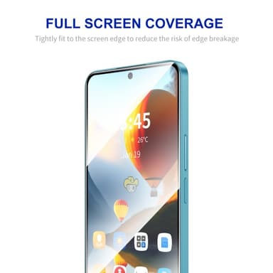 ENKAY Härdat Glas Skärmskydd för Samsung Galaxy S24 FE