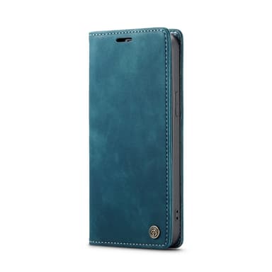 CASEME Plånboksfodral iPhone 16 Pro Max - Blå