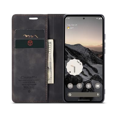 CASEME För Google Pixel 9 Pro / Pixel 9 Fodral Stativ Telefonfodral