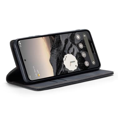 CASEME För Google Pixel 9 Pro / Pixel 9 Fodral Stativ Telefonfodral