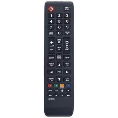 TV fjärrkontroll Ersättning för AA59-00802A Samsung TV