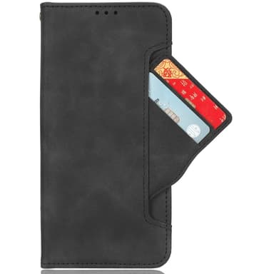 Till Pixel 9 Pro XL Plånboksfodral  - Svart