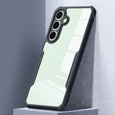 XUNDD TPU Hybrid Skal Fodral till Samsung Galaxy S24 FE - Svart