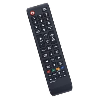 TV fjärrkontroll Ersättning för AA59-00802A Samsung TV