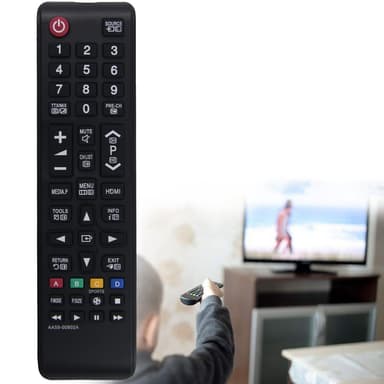TV fjärrkontroll Ersättning för AA59-00802A Samsung TV