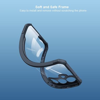 XUNDD TPU Hybrid Skal Fodral till Samsung Galaxy S24 FE - Svart