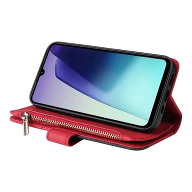 KT Plånboksfodral till Xiaomi Redmi 14C - Röd