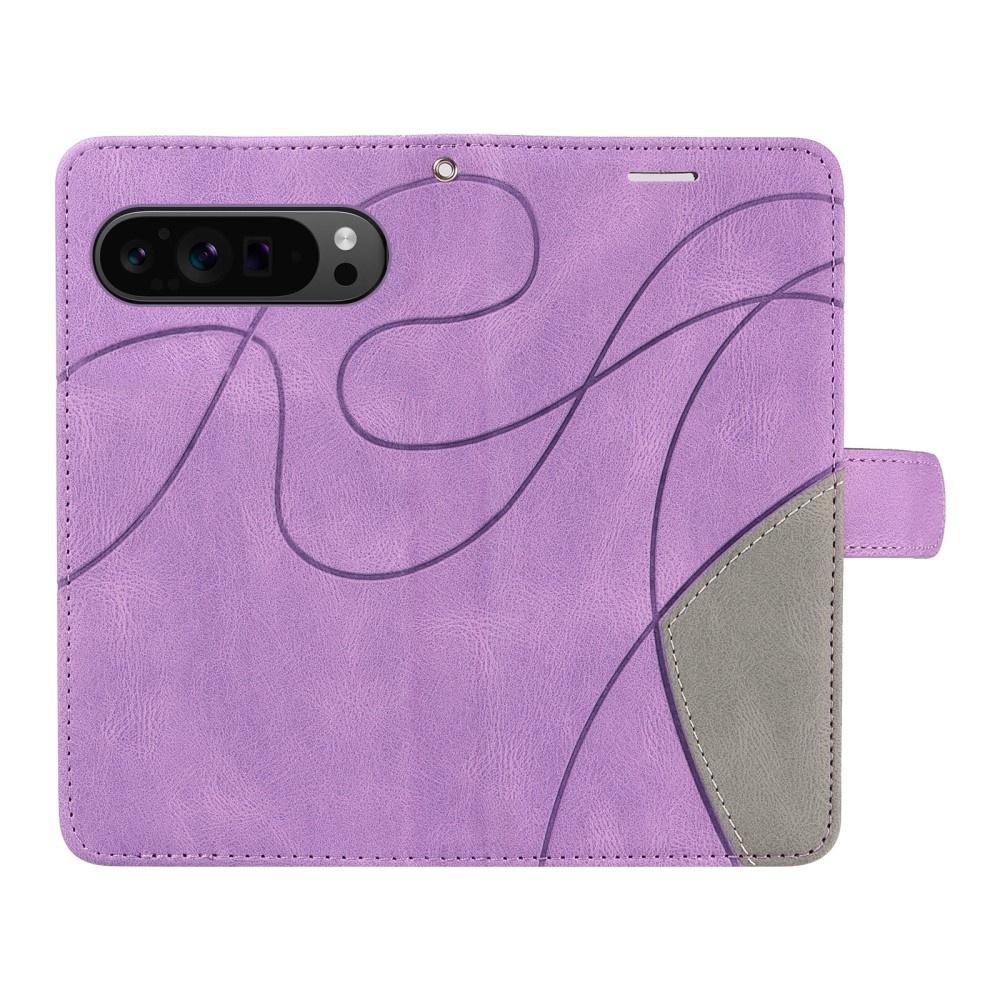 KT Plånboksfodral till Google Pixel 9 Pro XL - Lila