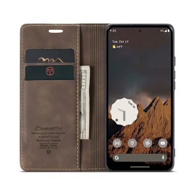 CASEME För Google Pixel 9 Pro / Pixel 9 Fodral Stativ Telefonfodral