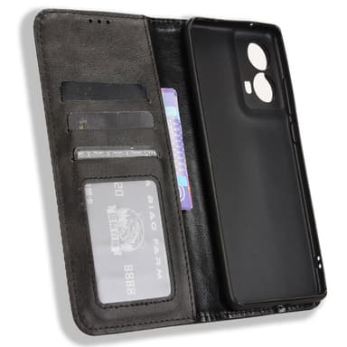 För Motorola Moto G85 Fodral Plånboksfodral Skal