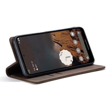 CASEME För Google Pixel 9 Pro / Pixel 9 Fodral Stativ Telefonfodral