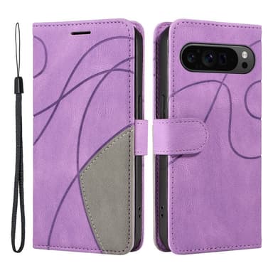 KT Plånboksfodral till Google Pixel 9 Pro XL - Lila