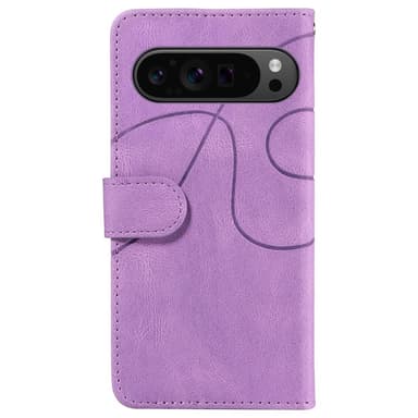 KT Plånboksfodral till Google Pixel 9 Pro XL - Lila