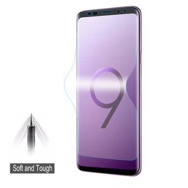Samsung Galaxy S9+ Plus HAT PRINCE 0.1mm Anti-explosion Skärmskydd
