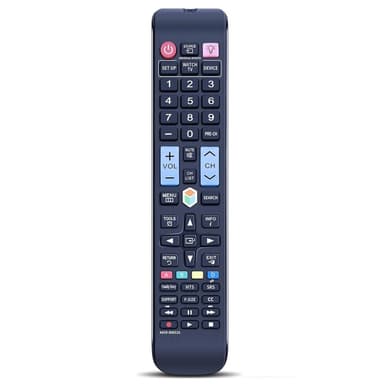 TV fjärrkontroll Ersättning för AA59-00652A Samsung TV