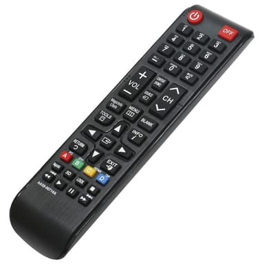 TV fjärrkontroll Ersättning för AA59-00714A Samsung TV