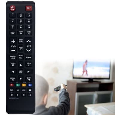 TV fjärrkontroll Ersättning för AA59-00714A Samsung TV