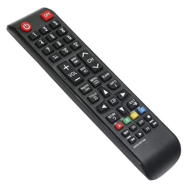 TV fjärrkontroll Ersättning för AA59-00714A Samsung TV