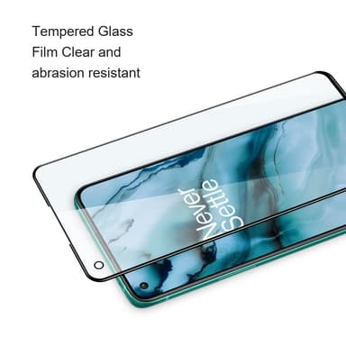 AMORUS till OnePlus Nord 4 Härdat glas skärmskydd 2-Pack
