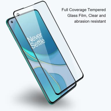 AMORUS till OnePlus Nord 4 Härdat glas skärmskydd 2-Pack
