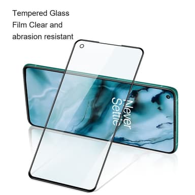 AMORUS till OnePlus Nord 4 Härdat glas skärmskydd 2-Pack