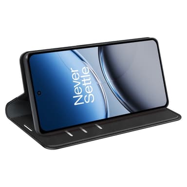 För OnePlus Nord 4 Fodral Plånboksfodral Skal Telefonfodral Plånbok - Svart