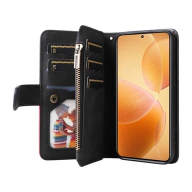 KT Plånboksfodral till Xiaomi 14T Pro - Svart