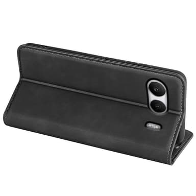 För OnePlus Nord 4 Fodral Plånboksfodral Skal Telefonfodral Plånbok - Svart