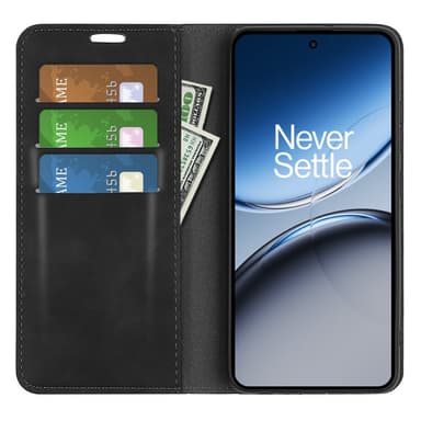 För OnePlus Nord 4 Fodral Plånboksfodral Skal Telefonfodral Plånbok - Svart
