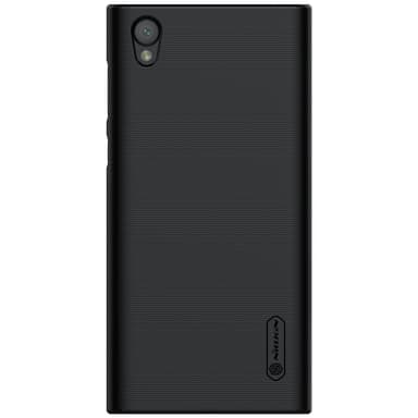 NILLKIN Sony Xperia L1 Frostat skal hårt - Svart