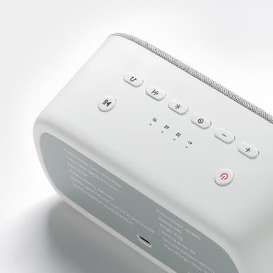 White Noise Machine Nattljus Bärbar Sleep Noise Maker 10 Lugnande ljud Maskin