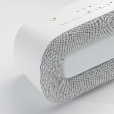 White Noise Machine Nattljus Bärbar Sleep Noise Maker 10 Lugnande ljud Maskin