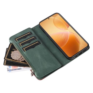 KT Plånboksfodral till Xiaomi 14T Pro - Grön