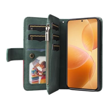 KT Plånboksfodral till Xiaomi 14T Pro - Grön
