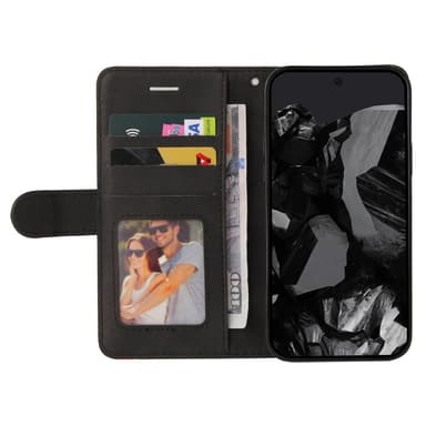 KT Plånboksfodral till Google Pixel 9 Pro XL - Svart