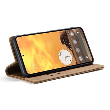 CASEME För Google Pixel 9 Pro / Pixel 9 Fodral Stativ Telefonfodral