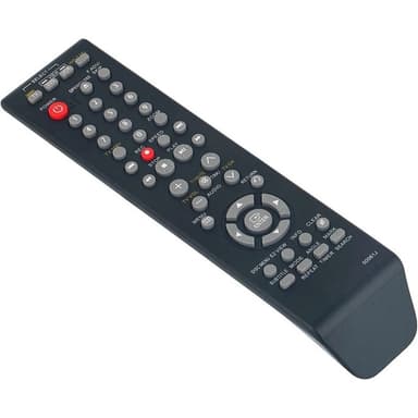 Fjärrkontroll Ersättning för 00061J För Samsung DVD-spelare V9700 V9800