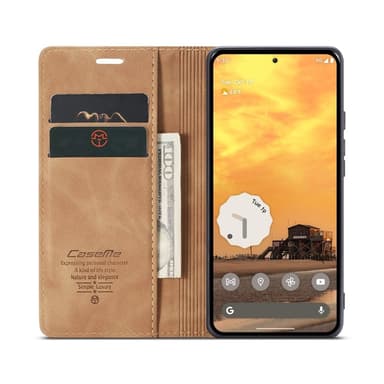 CASEME För Google Pixel 9 Pro / Pixel 9 Fodral Stativ Telefonfodral
