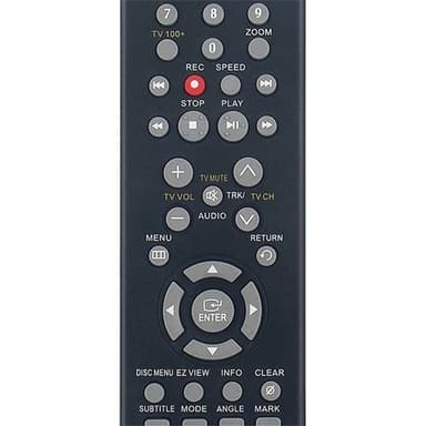 Fjärrkontroll Ersättning för 00061J För Samsung DVD-spelare V9700 V9800