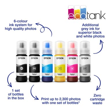 Epson EcoTank ET-8500 flerfunktionell skrivare
