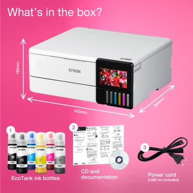 Epson EcoTank ET-8500 flerfunktionell skrivare