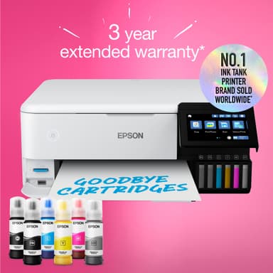 Epson EcoTank ET-8500 flerfunktionell skrivare