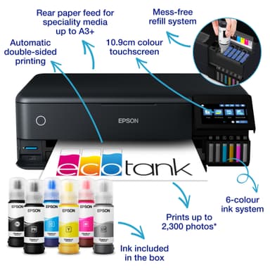 Epson EcoTank ET-8550 flerfunktionell skrivare