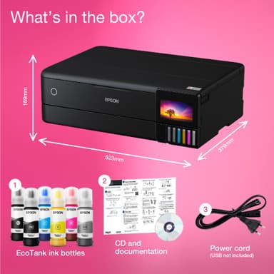 Epson EcoTank ET-8550 flerfunktionell skrivare