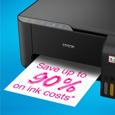 Epson EcoTank ET-2865 multifunktionsskrivare C11CJ67433 (svart)
